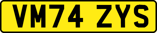VM74ZYS