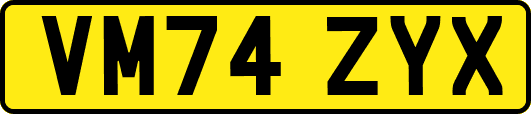 VM74ZYX