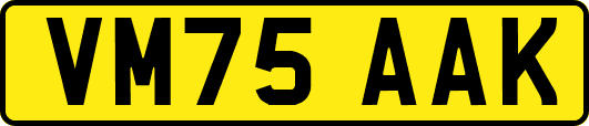 VM75AAK