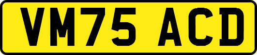 VM75ACD