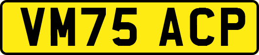 VM75ACP