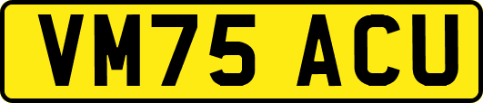 VM75ACU