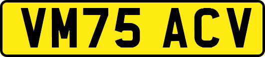 VM75ACV