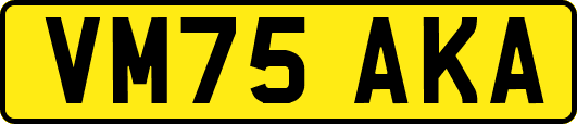 VM75AKA