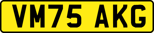 VM75AKG