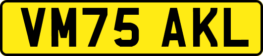 VM75AKL