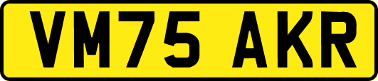 VM75AKR