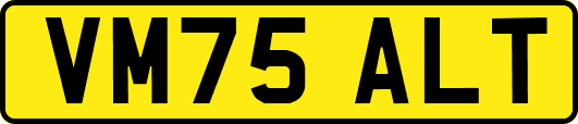 VM75ALT