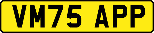 VM75APP