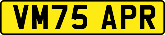 VM75APR