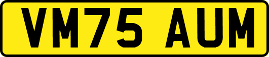 VM75AUM