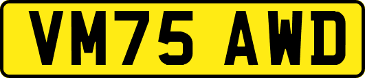 VM75AWD