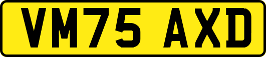 VM75AXD