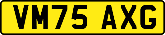 VM75AXG