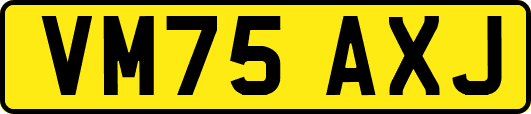 VM75AXJ