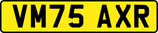 VM75AXR