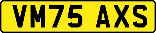 VM75AXS