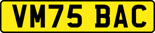 VM75BAC