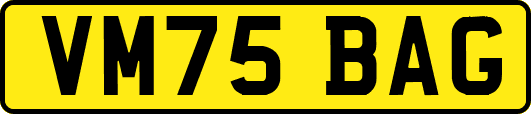 VM75BAG