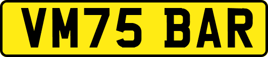 VM75BAR