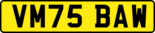 VM75BAW