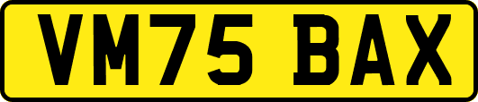 VM75BAX