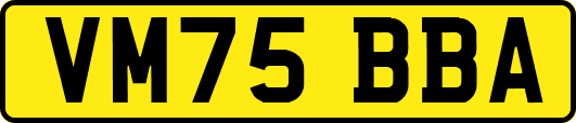 VM75BBA