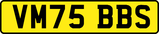 VM75BBS