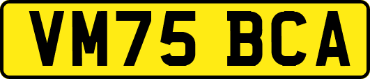 VM75BCA
