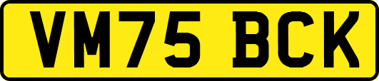 VM75BCK