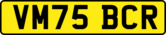 VM75BCR
