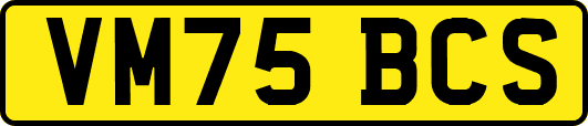 VM75BCS