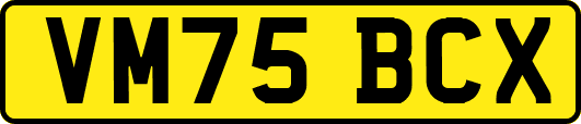 VM75BCX
