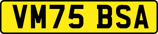VM75BSA