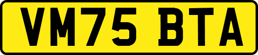 VM75BTA