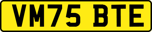 VM75BTE