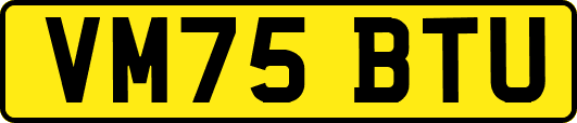 VM75BTU