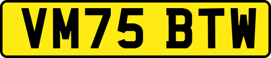 VM75BTW