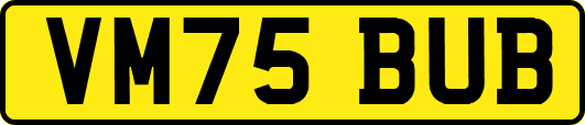 VM75BUB