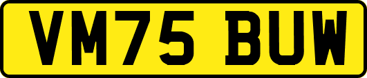 VM75BUW