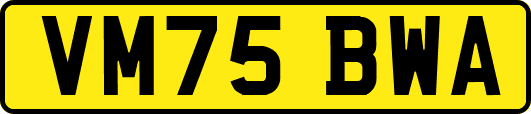 VM75BWA