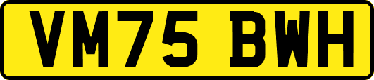 VM75BWH