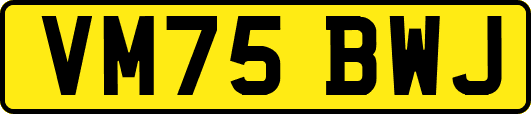 VM75BWJ