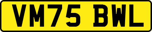 VM75BWL