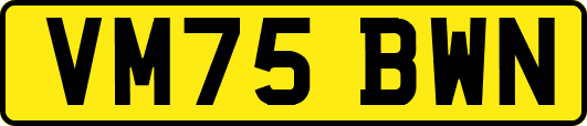 VM75BWN
