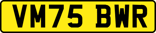 VM75BWR
