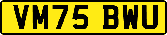 VM75BWU