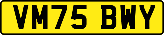 VM75BWY