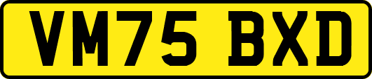 VM75BXD