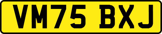 VM75BXJ